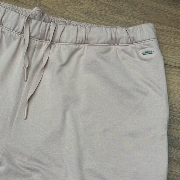 Vuori Halo Modern Straight Leg Pants in Vintage Rose Heather Size Large - Picture 6 of 13